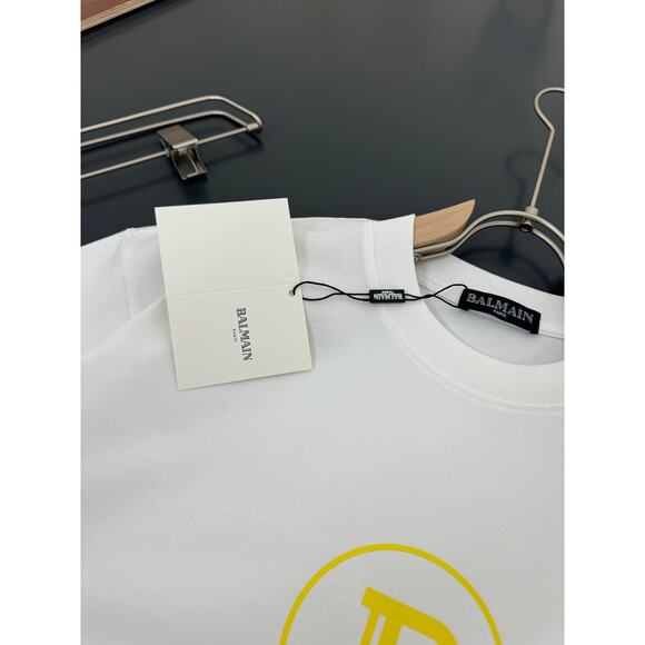 Balmain round neck casual short sleeve - Picture 6 of 9